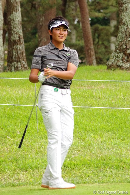 181センチの長身レフティだが 持ち味はショートゲーム 逸材がついに日本でベールを脱ぐ 13年 ダイヤモンドカップゴルフ 事前情報 加賀崎航太 フォトギャラリー Gdo 181センチの長身レフティだが 持ち味はショートゲーム 逸材がついに日本でベールを脱ぐ 13年 ダイヤモンドカップゴルフ 事前情報 加賀崎航太 フォトギャラリー Gdo