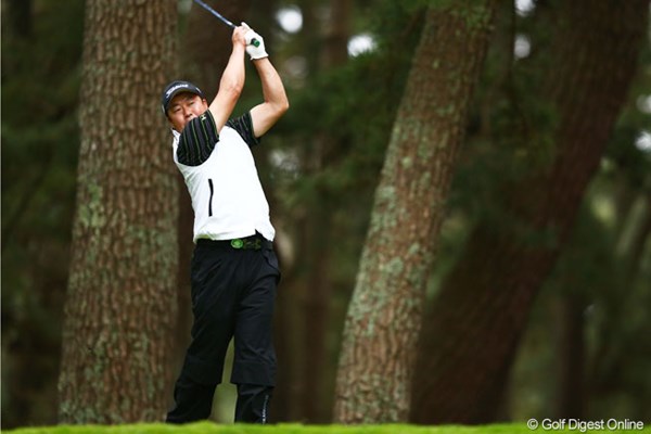 2013年 ダイヤモンドカップゴルフ 初日 丸山大輔 今季はアジアシリーズからの国内ツアーで予選通過が2回。丸山大輔は難関・大洗GCで復調なるか。