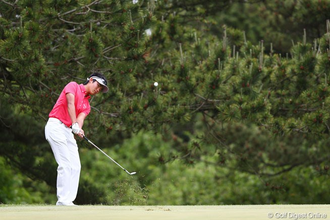 2013年 ダイヤモンドカップゴルフ 初日 加賀崎航太