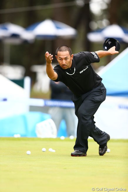 2013年 ダイヤモンドカップゴルフ 初日 すし石垣