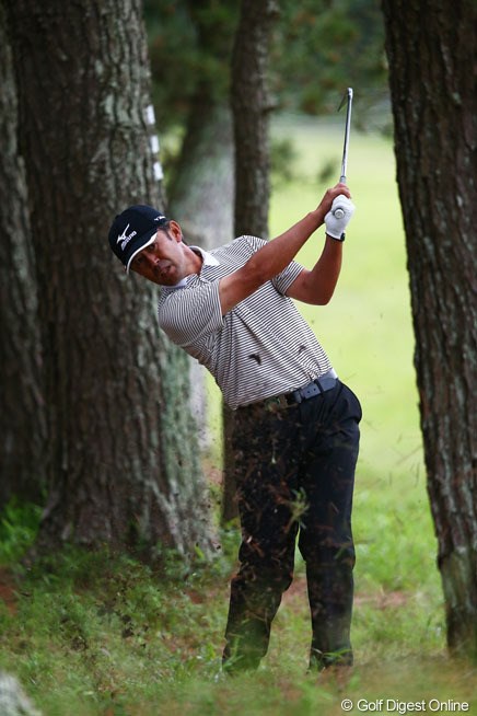 2013年 ダイヤモンドカップゴルフ 初日 鈴木亨