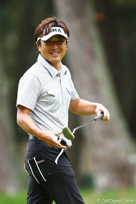 2013年 ダイヤモンドカップゴルフ 初日 井上信