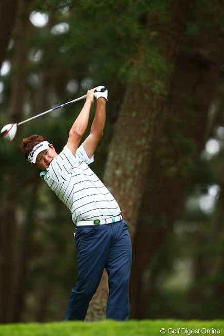 2013年 ダイヤモンドカップゴルフ 初日 白佳和