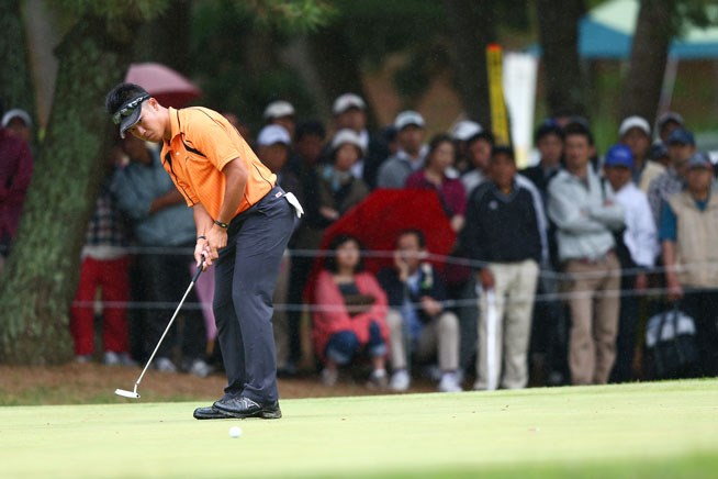 2013年 ダイヤモンドカップゴルフ 初日 松山英樹