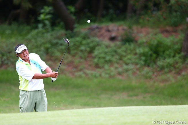 2013年 ダイヤモンドカップゴルフ 初日 尾崎将司