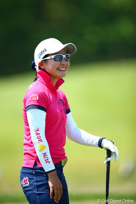 2013年 ショップライトLPGAクラシック 事前情報 上原彩子