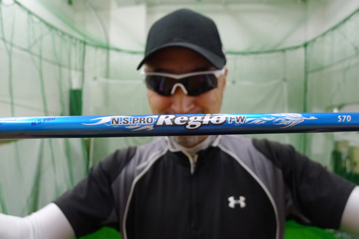 日本シャフト N.S.PRO Regio FW(1/5)｜マーク金井の試打 