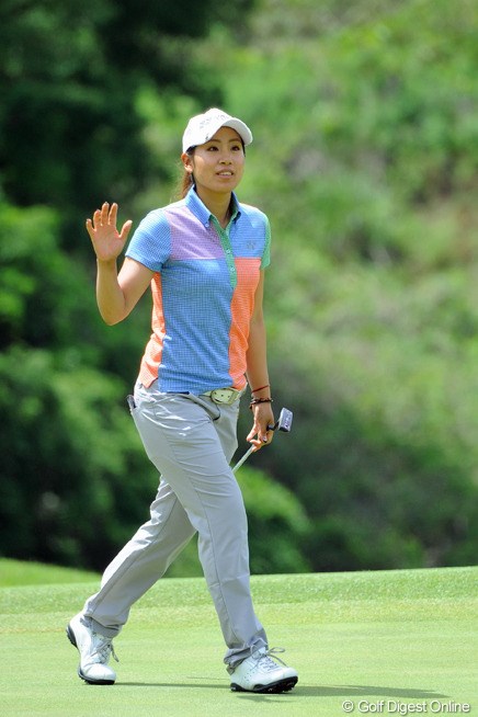 2013年 リゾートトラストレディス 初日 若林舞衣子 
