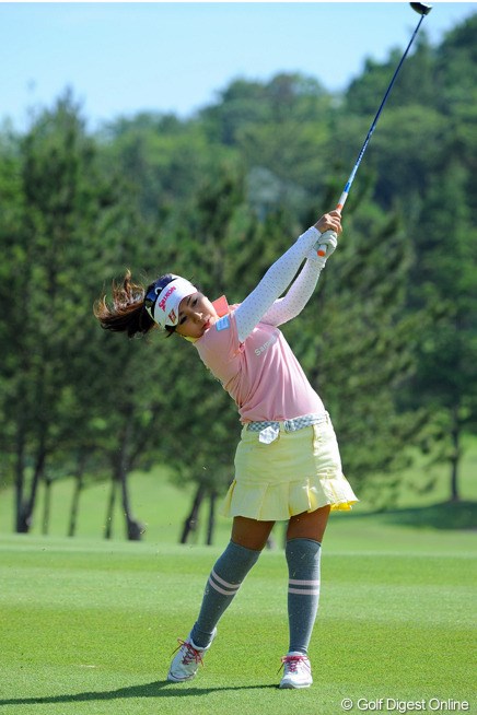 2013年 リゾートトラストレディス 初日 青木瀬令奈