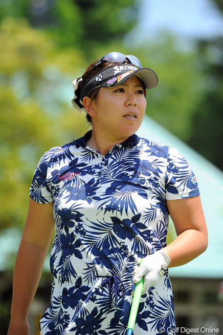 2013年 リゾートトラストレディス 初日 吉田弓美子