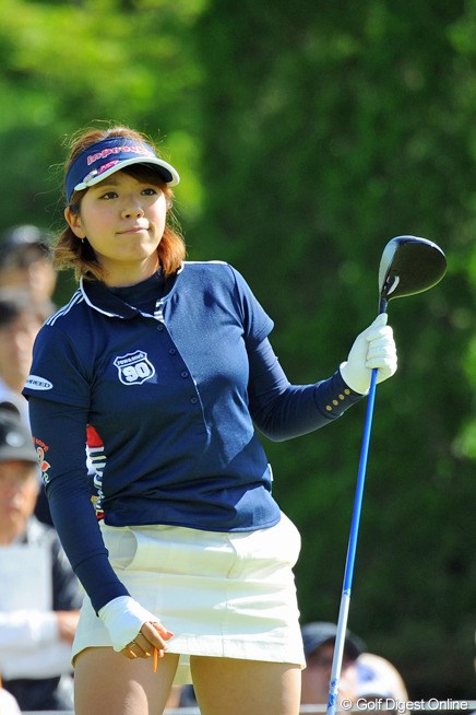 2013年 リゾートトラストレディス 初日 中村香織