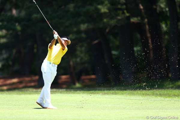 2013年 ダイヤモンドカップゴルフ 2日目 加賀崎航太 16歳プロは日本ツアー予選通過ならず残念！
