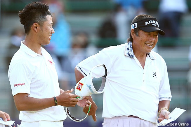 2013年 ダイヤモンドカップゴルフ 2日目 尾崎将司、松山英樹
