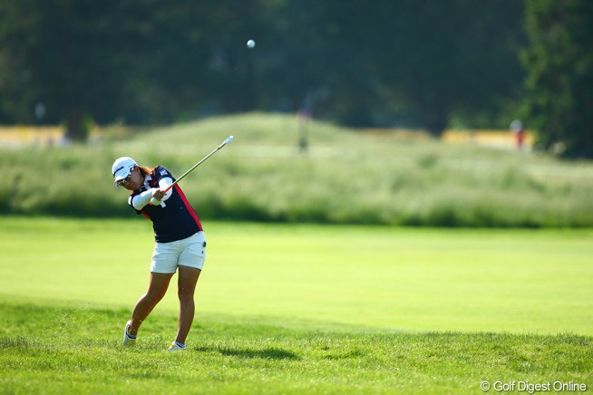 2013年 ショップライトLPGAクラシック 初日 宮里美香