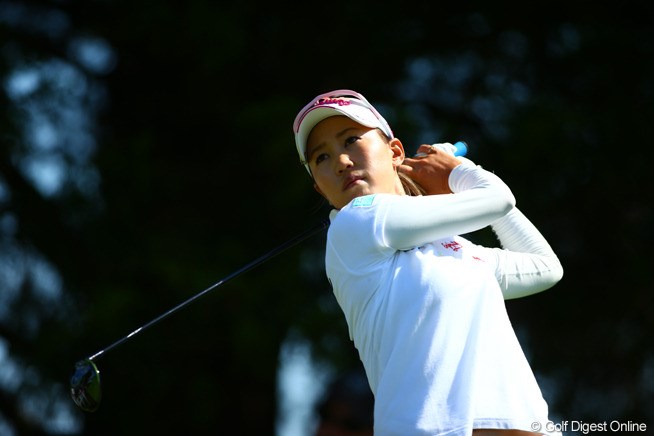 2013年 ショップライトLPGAクラシック 初日 上田桃子