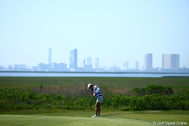 2013年 ショップライトLPGAクラシック 初日 宮里藍