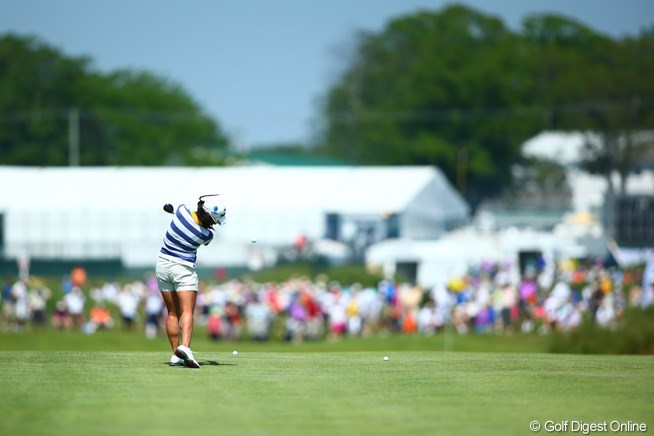 2013年 ショップライトLPGAクラシック 初日 宮里藍
