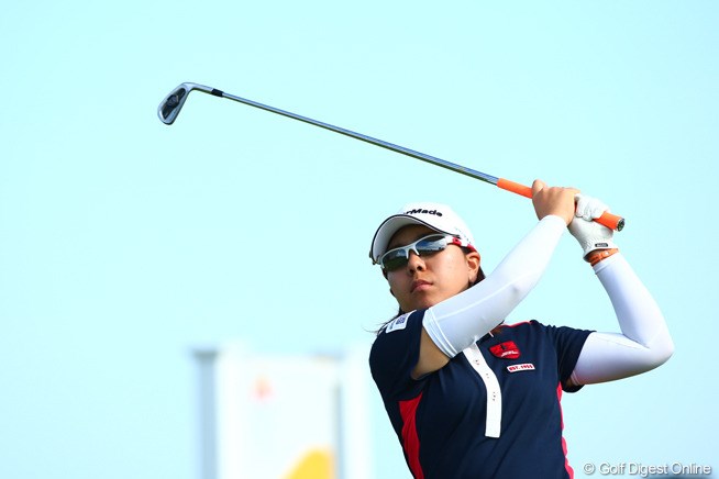 2013年 ショップライトLPGAクラシック 初日 宮里美香