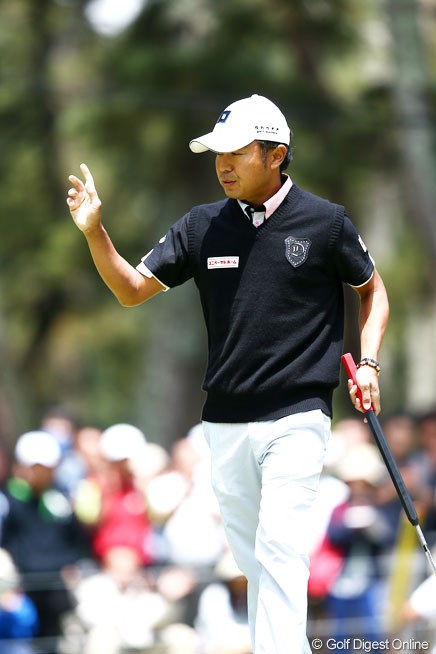 2013年 ダイヤモンドカップゴルフ 3日目 片山晋呉