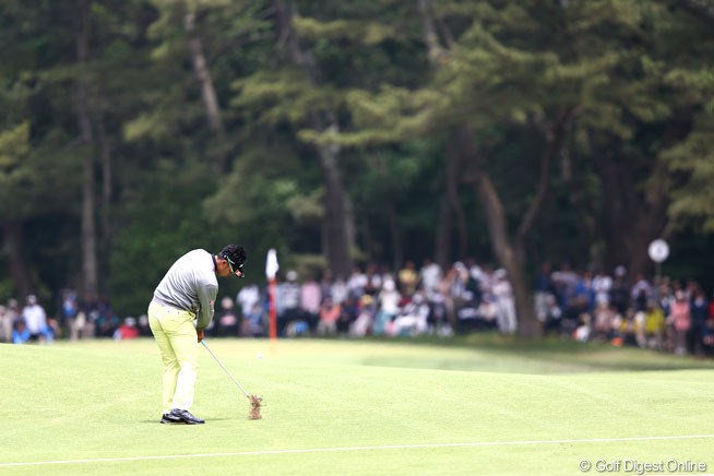 2013年 ダイヤモンドカップゴルフ 3日目 松山英樹