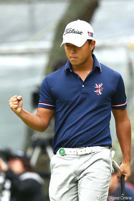 2013年 ダイヤモンドカップゴルフ 3日目 小平智