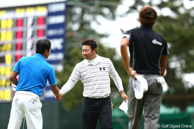 2013年 ダイヤモンドカップゴルフ 3日目 丸山大輔