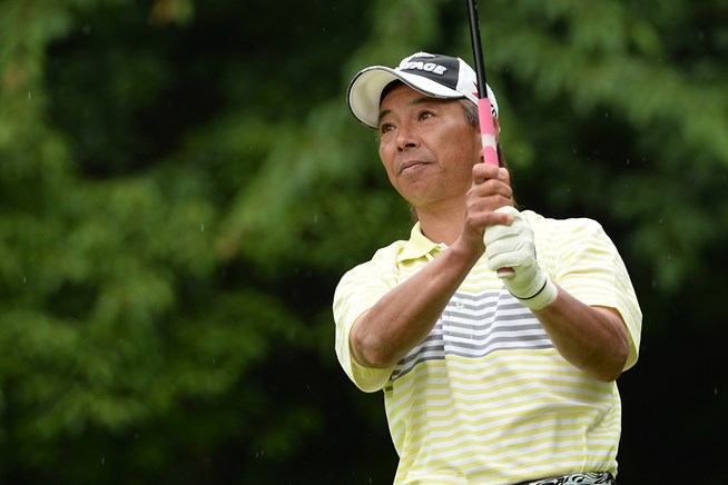 2013年 ISPS HANDA CUP 五月晴れのシニアマスターズ 最終日 井戸木鴻樹