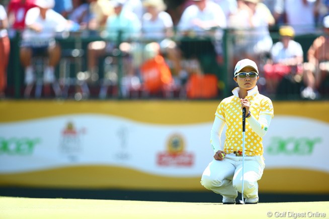 2013年 ショップライトLPGAクラシック 2日目 上原彩子