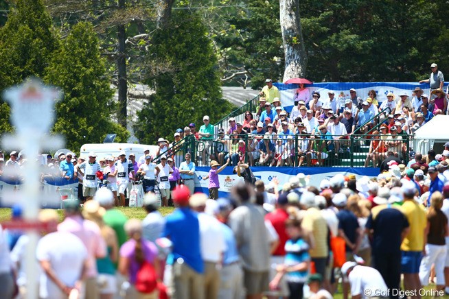 2013年 ショップライトLPGAクラシック 2日目 ステーシー・ルイス