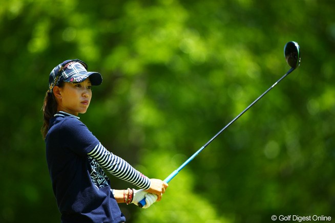 2013年 ショップライトLPGAクラシック 2日目 上田桃子