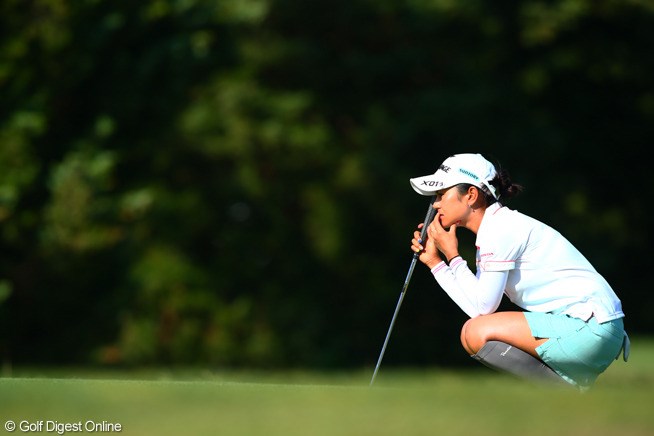 2013年 ショップライトLPGAクラシック 2日目 宮里藍