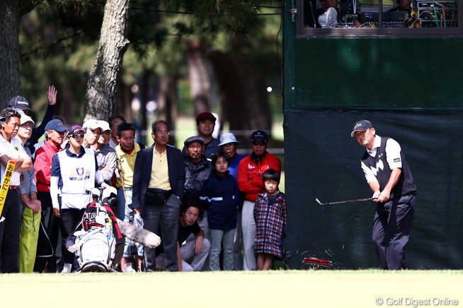 2013年 ダイヤモンドカップゴルフ 最終日 中嶋常幸