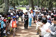 2013年 ダイヤモンドカップゴルフ 最終日 中嶋常幸、松山英樹