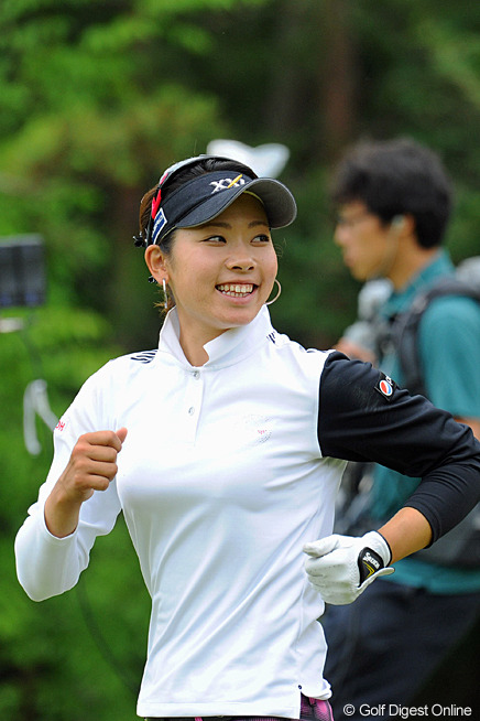 画像詳細 2013年 リゾートトラストレディス 最終日 森田理香子 比嘉