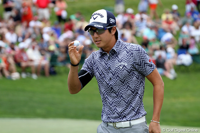 石川遼は全米OP予選会へ 松山の存在は「一番大きなモチベーション」