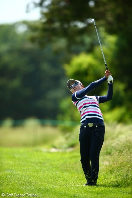 2013年 ショップライトLPGAクラシック 最終日 上原彩子