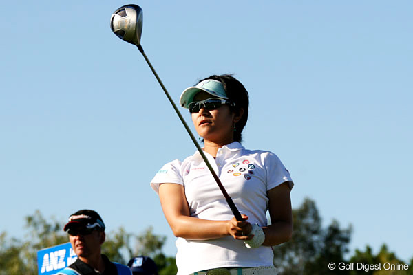 藍＆さくら、ともに上位発進！ ／欧州女子ツアー