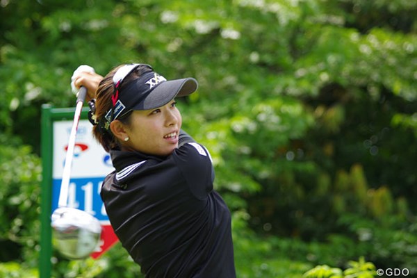 2013年 ヨネックスレディスゴルフトーナメント 事前情報 森田理香子 現在、賞金ランキング1位の森田理香子。その差を広げることはできるか？