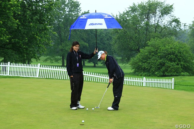 2013年 ウェグマンズLPGA選手権 初日 ステーシー・ルイス