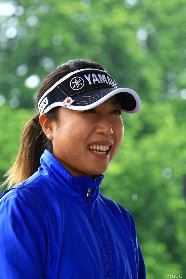 2013年 ウェグマンズLPGA選手権 初日 片平光紀