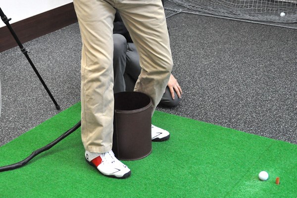 golftec 手打ちではない積極的な腕の使い方！ 3-1