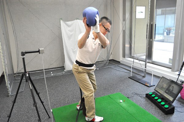 golftec 手打ちではない積極的な腕の使い方！ 5-1