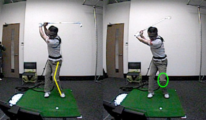 golftec 手打ちではない積極的な腕の使い方！ 6-2