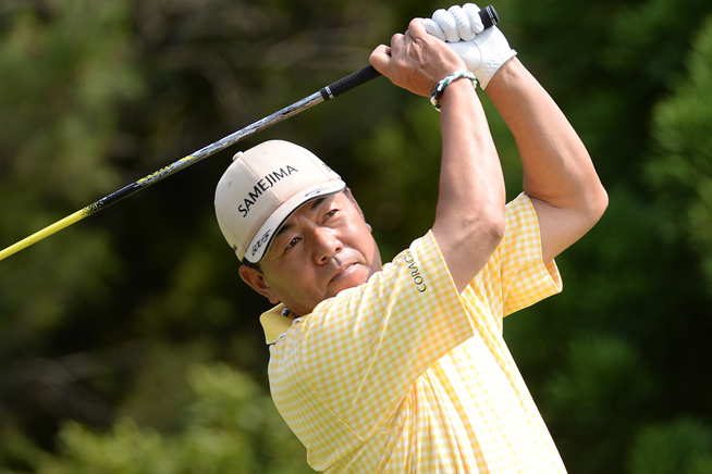 室田ら3人が首位！井戸木、復帰戦の尾崎健夫は出遅れ【国内シニアツアー PGA】｜GDO ゴルフダイジェスト・オンライン