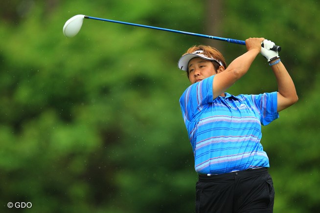 2013年 ヨネックスレディスゴルフトーナメント 初日 表純子