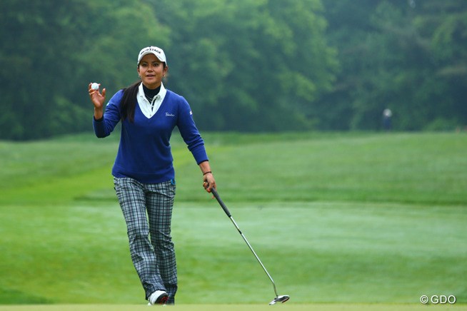2013年 ウェグマンズLPGA選手権 2日目 宮里藍