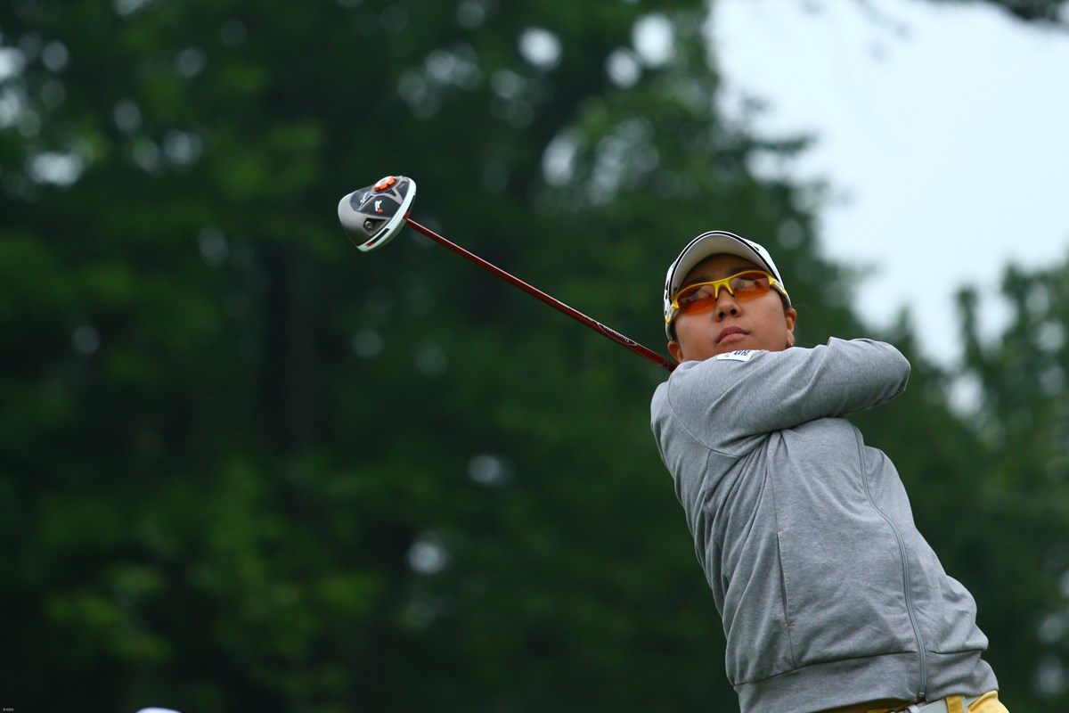 2013年 ウェグマンズLPGA選手権 2日目 宮里美香