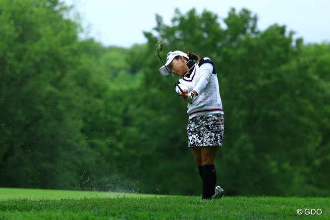 画像詳細 2013年 ウェグマンズLPGA選手権 3日目 モーガン・プレッセル