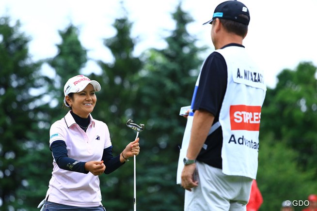 2013年 ウェグマンズLPGA選手権 3日目 宮里藍