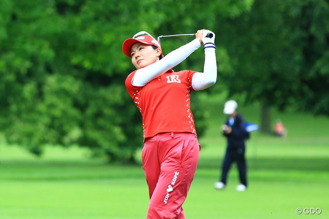 2013年 ウェグマンズLPGA選手権 3日目 上原彩子